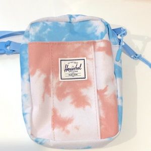 Herschel crossbody in cotton candy